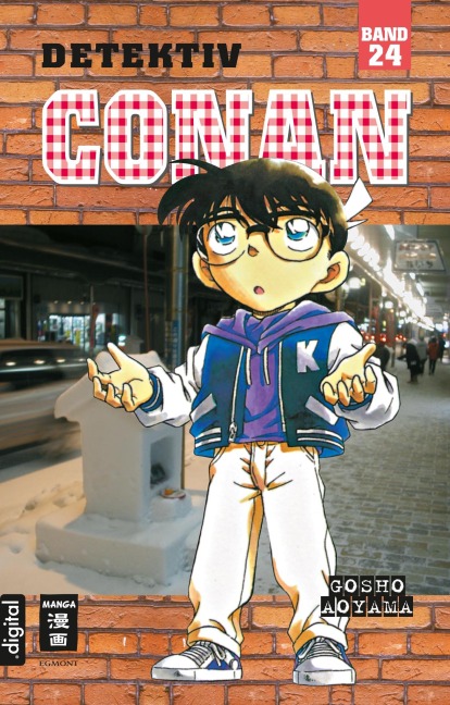 Detektiv Conan 24 - Gosho Aoyama