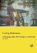 Cover-Bild zum Titel 'Vorlesungen über die Prinzipe der Mechanik' von 'Ludwig Boltzmann'