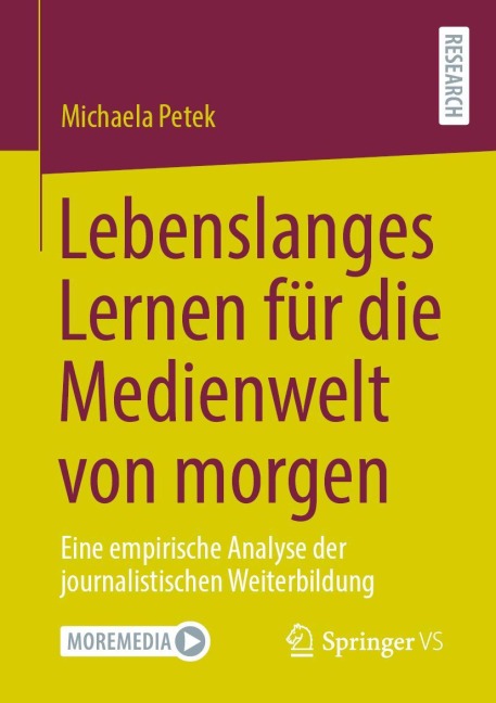 Lebenslanges Lernen fu¿r die Medienwelt von morgen - Michaela Petek