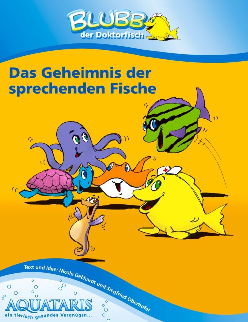 Blubb der Doktorfisch - Siegfried Oberhofer