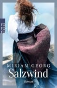 Cover-Bild zum Titel 'Salzwind' von 'Miriam Georg'
