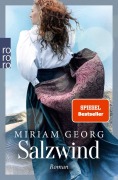 Cover-Bild zum Titel 'Salzwind' von 'Miriam Georg'