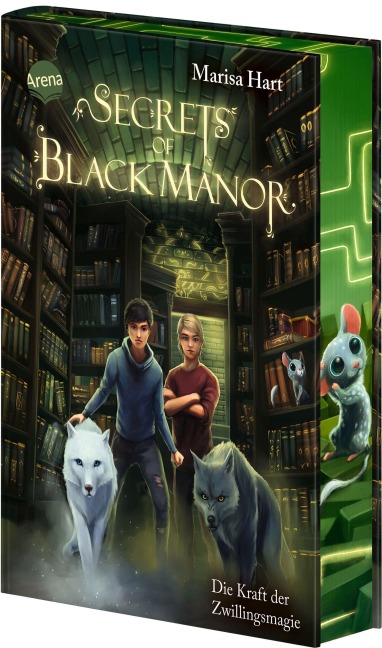 Secrets of Black Manor (3). Die Kraft der Zwillingsmagie - Marisa Hart