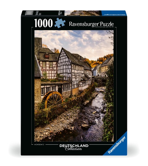 1000 Teile - Monschau in der Eifel - 