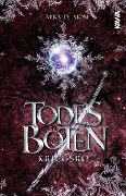 Cover-Bild zum Titel 'Todesboten - Kriegsrot (Band 4)' von 'Mika D. Mon'