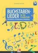 Cover-Bild zum Titel 'Buchstabenlieder' von 'Gerhard Wanker'