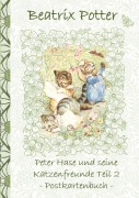 Cover-Bild zum Titel 'Peter Hase und seine Katzenfreunde Teil 2' von 'Beatrix Potter, Elizabeth M. Potter'