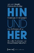 Cover-Bild zum Titel 'Hin und her - Dialoge in Museen zur Alltagskultur' von ''