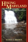 Cover-Bild zum Titel 'Hiking Maryland' von 'Scott E. Brown'