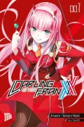 Cover-Bild zum Titel 'Darling in the Franxx 1' von 'Code:000'