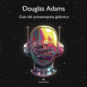 Cover-Bild zum Titel 'Guía del autoestopista galáctico' von 'Douglas Adams'