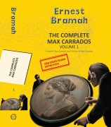 Cover-Bild zum Titel 'The Complete Max Carrados Vol 1' von 'Eenest Bramah'