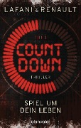 Cover-Bild zum Titel 'Countdown - Spiel um dein Leben 3' von 'Florian Lafani, Gautier Renault'