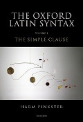 Oxford Latin Syntax - Harm Pinkster