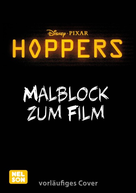 Disney Kreative Beschäftigung: Hoppers: Malblock zum Film - 