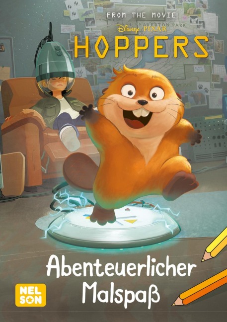 Disney Kreative Beschäftigung: Hoppers: Malblock zum Film - 