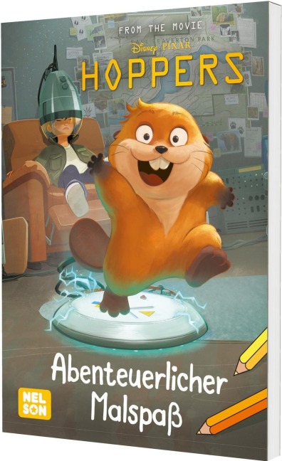 Disney Kreative Beschäftigung: Hoppers: Malblock zum Film - 