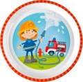 Teller Feuerwehr - 