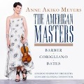 Cover-Bild zum Titel 'The American Masters' von 'Anne Akiko Meyers'
