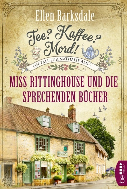 Tee? Kaffee? Mord! Miss Rittinghouse und die sprechenden Bücher - Ellen Barksdale