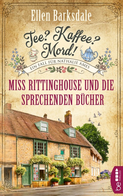 Tee? Kaffee? Mord! Miss Rittinghouse und die sprechenden Bücher - Ellen Barksdale