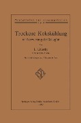 Trockene Kokskühlung mit Verwertung der Koksglut - Leonid Litinsky