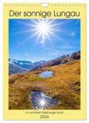 Cover-Bild zum Titel 'Der sonnige Lungau (Wandkalender 2026 DIN A4 hoch), CALVENDO Monatskalender' von 'Christa Kramer'