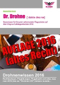 Cover-Bild zum Titel 'Dr. Drohne - Basiswissen 2016' von 'Maximilian Beck'