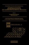 Cover-Bild zum Titel 'Proceedings of the Metallurgical Society of the Canadian Institute of Mining and Metallurgy' von ''