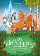 Cover-Bild zum Titel 'Die Wolkenponys (Band 1) - Das Geheimnis der Edelsteine' von 'Barbara Rose'