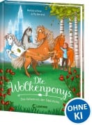 Cover-Bild zum Titel 'Die Wolkenponys (Band 1) - Das Geheimnis der Edelsteine' von 'Barbara Rose'