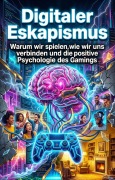Cover-Bild zum Titel 'Digitaler Eskapismus' von 'Janin Matthäi'
