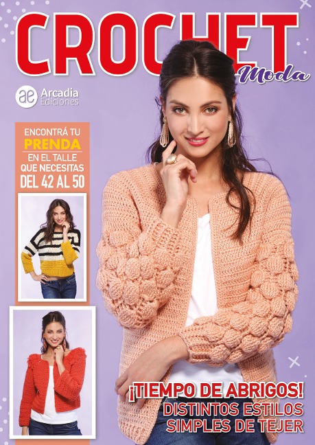 Crochet moda. ¡Tiempo de abrigos! - Karina Murphy