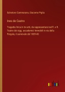 Cover-Bild zum Titel 'Ines de Castro' von 'Salvatore Cammarano, Giacomo Piglia'