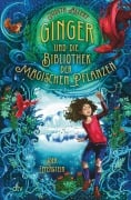 Cover-Bild zum Titel 'Ginger und die Bibliothek der magischen Pflanzen - Der Elfenstein' von 'Judith Allert'