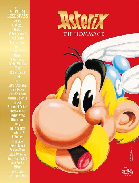 Asterix - Die Hommage - Flix, Mawil, Sascha Wüstefeld, Didier Conrad, Fabrice Tarrin