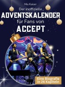 Cover-Bild zum Titel 'Der inoffizielle Adventskalender für Fans von Accept' von 'Mia Kaiser'