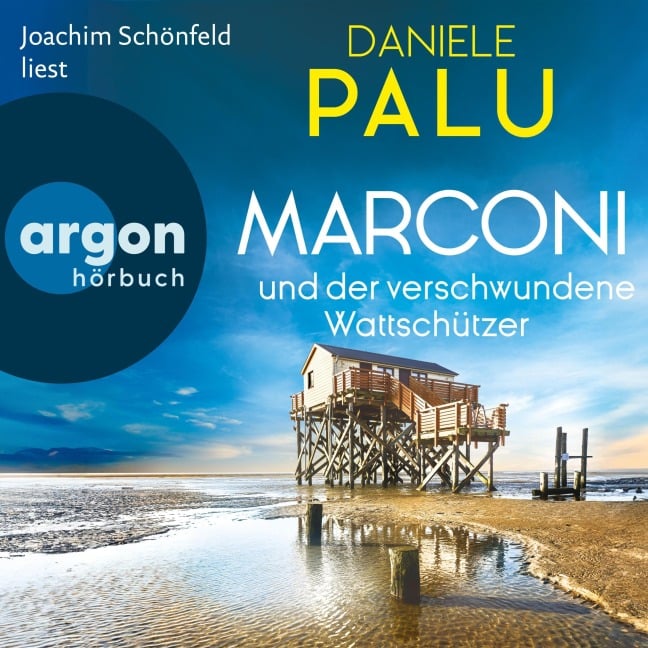 Marconi und der verschwundene Wattschützer - Daniele Palu