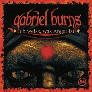 34/Ich weiss,was Angst ist (Remastered Edition) - Gabriel Burns