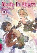 Cover-Bild zum Titel 'Made in Abyss 11' von 'Akihito Tsukushi'