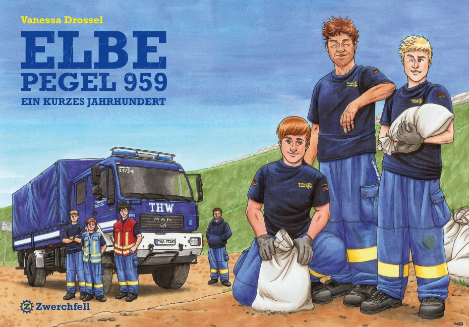 Elbe Pegel 959 - Vanessa Drossel