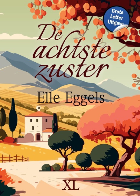 De achtste zuster - Elle Eggels