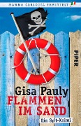 Cover-Bild zum Titel 'Flammen im Sand' von 'Gisa Pauly'