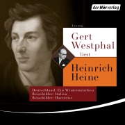 Cover-Bild zum Titel 'Gert Westphal liest Heinrich Heine' von 'Heinrich Heine'