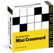 Cover-Bild zum Titel 'New York Times Mini Crossword Page-A-Day(r) Calendar 2026' von 'Workman Calendars, Joel Fagliano'
