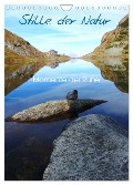 Stille der Natur (Wandkalender 2024 DIN A4 hoch), CALVENDO Monatskalender - Fofino Fofino