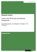 Cover-Bild zum Titel 'Sonne und Mond am moralischen Firmament' von 'Benjamin Kasten'