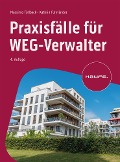 Cover-Bild zum Titel 'Praxisfälle für WEG-Verwalter' von 'Massimo Füllbeck, Cathrin Fuhrländer'