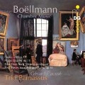 Cover-Bild zum Titel 'Klaviertrio op.19,Klavierquartett op.10,2 Trios' von 'G'rard Trio Parnassus/Causs''