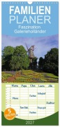 Cover-Bild zum Titel 'Familienplaner 2027 - Faszination Galerieholländer mit 5 Spalten (Wandkalender, 21 x 45 cm) CALVENDO' von 'Faszination Galerieholländer'